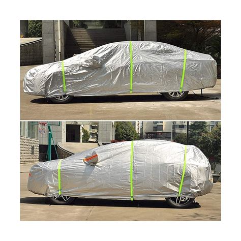 Kayme Layers Car Cover Waterproof All Weather For Automobiles And Car