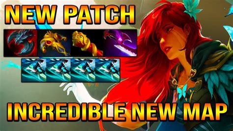 NEW PATCH Windranger INCREDIBLE NEW MAP EASY KILL DOTA 2