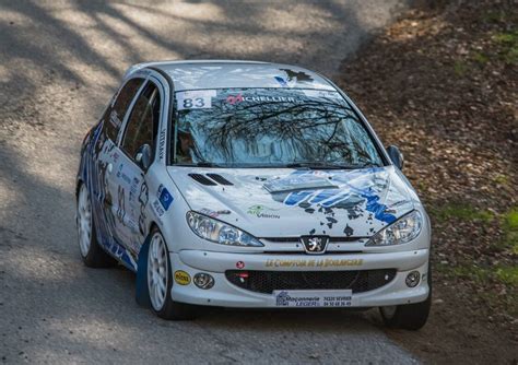 Automobile Portrait Vincent Et Maxime Greiller Rallye Les