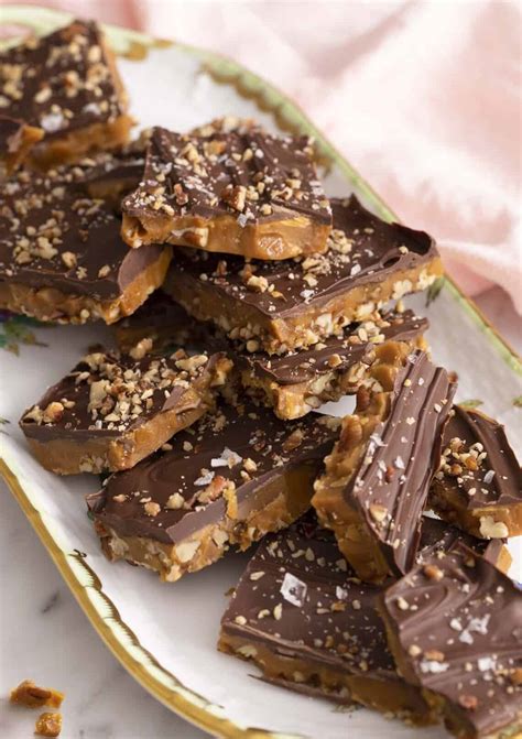 Toffee Recipe - Preppy Kitchen