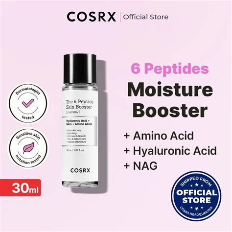 Cosrx The Peptide Skin Booster Serum Ml Smooth Fine Lines Beauty