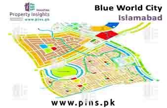 Blue World City Islamabad Location Google Map London Top Attractions Map