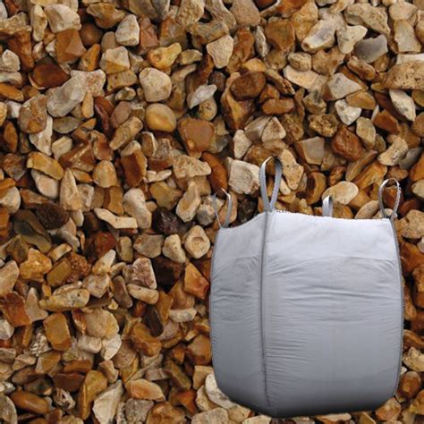 Golden Gravel 20mm Bulk Bag Pearsons Of Duns