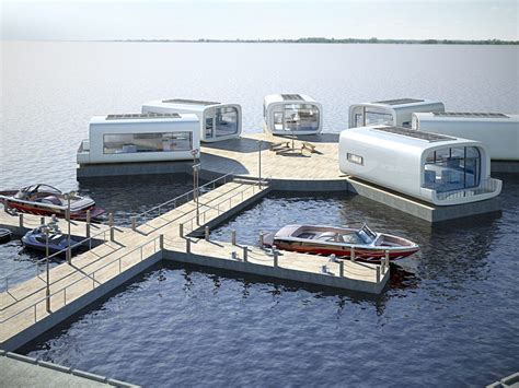 Project 1 Home Afloat Floating House Floating Architecture Water