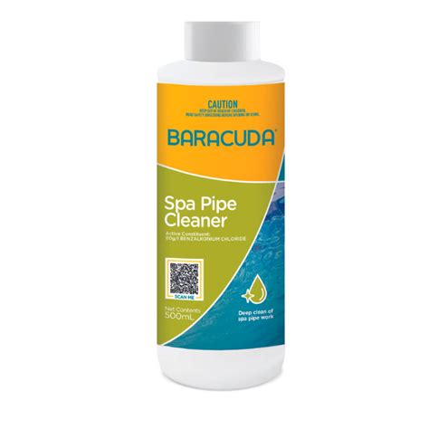 Spa Pipe Cleaner Spa Chemicals Baracuda Australia