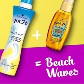 Schwarzkopf Got2b Beach Matte Salt Spray Amazon Co Uk Beauty