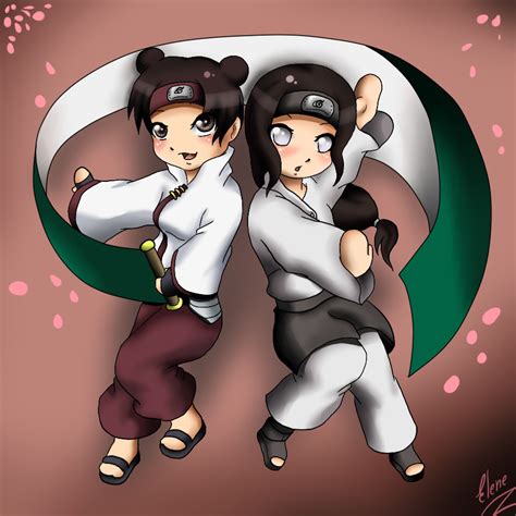 Rq Tenten And Neji By Xxunicornxx On Deviantart