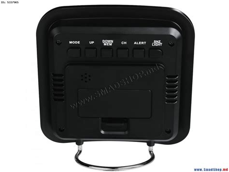 Метеостанция Hama EWS-200 (Black) купить в Кишиневе, Молдове | SMADSHOP.MD