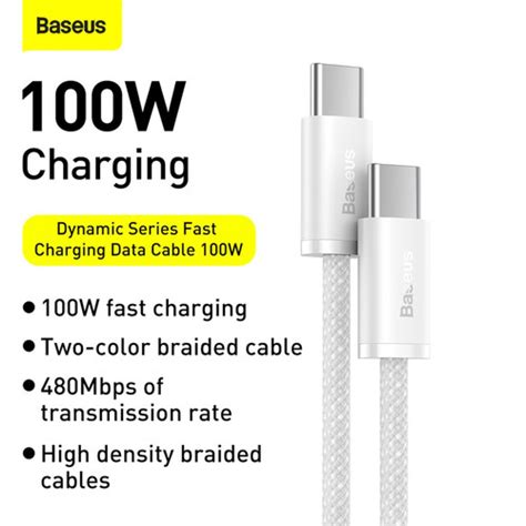 Jual Baseus Kabel Data Type C To Type C Pd 100w 2 Meter Jakarta Barat Eltama Tokopedia