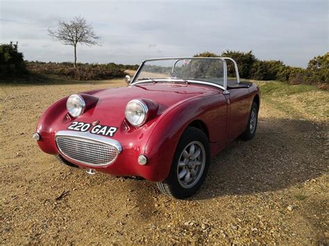 Austin Healey Bugeye Sprite An Registry The Austin