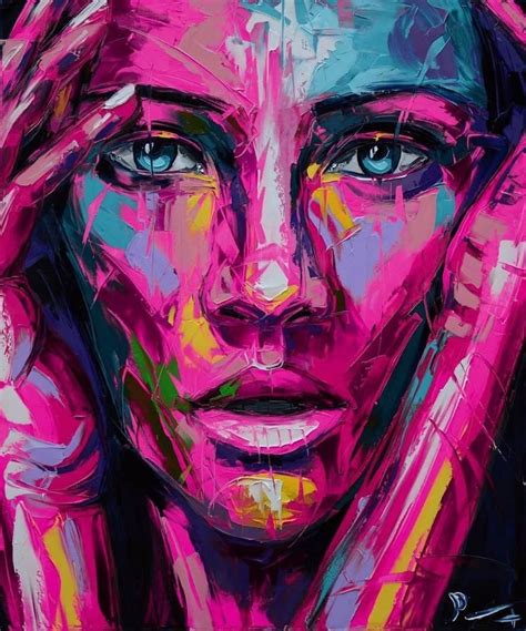 Pin by ~~Hidi on Art | Portrait art, Abstract portrait painting ...