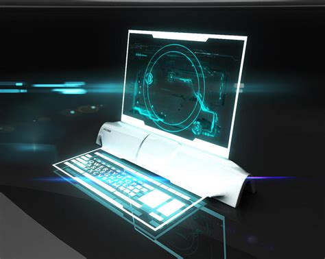 Holographic Computer by LRSeinAuto on DeviantArt