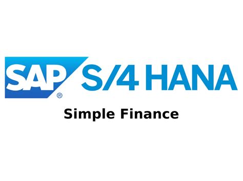 Sap S Hana Simple Finance Proaxia Consulting Group Ag