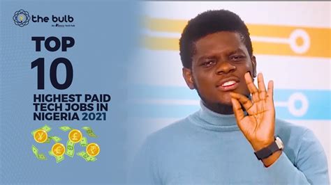 Top 10 Highest Paid Tech Jobs In Nigeria 2021 The Bulb Africa Youtube