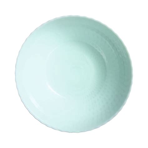 Assiette Creuse Luminarc Pampille Turquoise Verre 20 Cm 24 Unités à