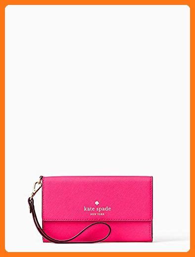 Kate Spade New York Cedar Street Iphone Wristlet Pink Confetti