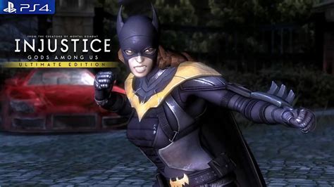 Injustice Gods Among Us Ultimate Edition Single Fight Ps4 Gameplay