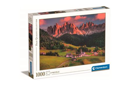 Dolomites Clementoni Puzzle Pieces Unikashop