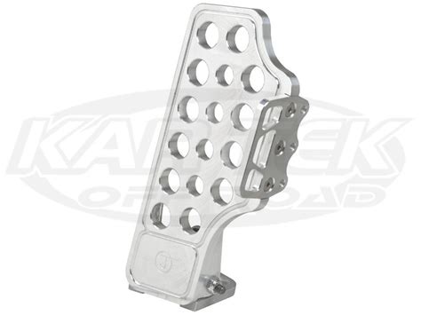 Jamar Performance Pro X Machine Finish Billet Aluminum Throttle Pedal