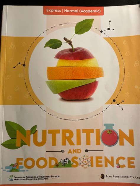 Nutrition And Food Science Express Normal Academic Textbook Hobbies