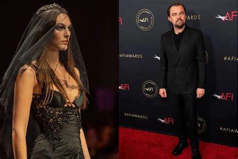 Leonardo Dicaprio Sparks Engagement Rumors As Girlfriend Vittoria Ceretti Wears Ring Marca