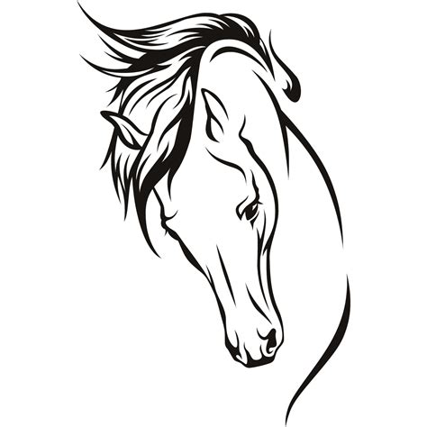 Horse Drawing Easy | Free download on ClipArtMag