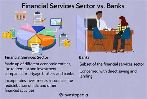 How The Financial Services Sector Differs From Banks