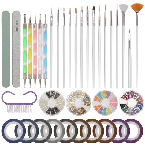 Skycase Nail Art Tools Girls Nail Kit Nail Art Kit For Beginners