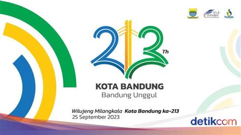 Agenda Hut Ke 213 Kota Bandung Filosofi Logo Dan Link Download