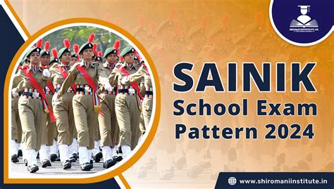 Sainik School Exam Pattern 2024 Eligibility Criteria Shiromani