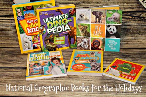 National Geographic Books for the Holidays - Mom Blog Society