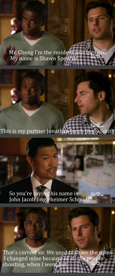 This Is Why I Love Psych Psych Quotes Psych Memes Psych Tv