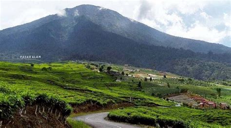 Pengunjung Membeludak Akses Ke Kawasan Wisata Gunung Dempo Sempat