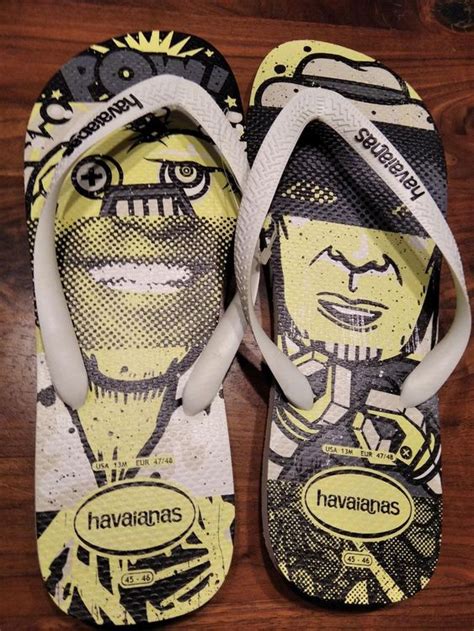 Beach Flip Flop Havaianas Herren Comic Kaufen Auf Ricardo