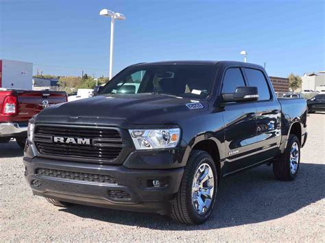 New 2020 RAM 1500 Big Horn 42 Crew Cab For Sale In Albuquerque NM