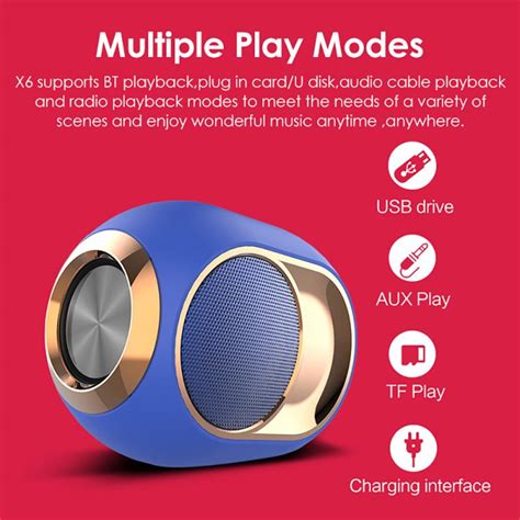 Mini Bluetooth Speaker Draagbare Draadloze Speaker Grandado