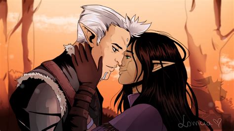 Fenris Dragon Age Kiss