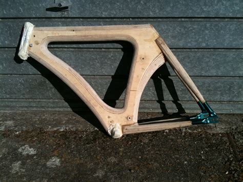 Building a wooden bike.: The wooden frame!!!!!