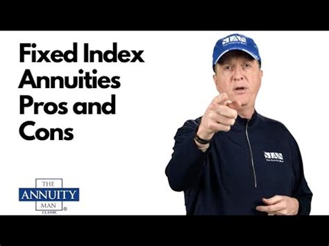 Fixed Index Annuities Pros And Cons Tam Classic Youtube