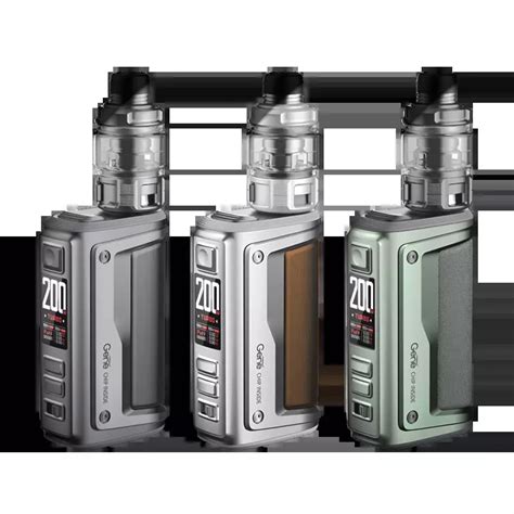 Voopoo Argus GT 2 Starter Kit 200w GT II Black Note