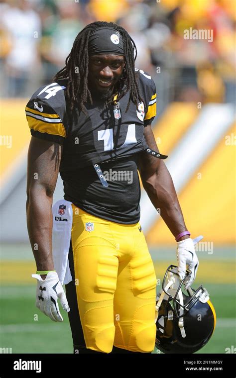 Pittsburgh Steelers Wide Receiver Sammie Coates 14 During The Nfl Preseason Football Game