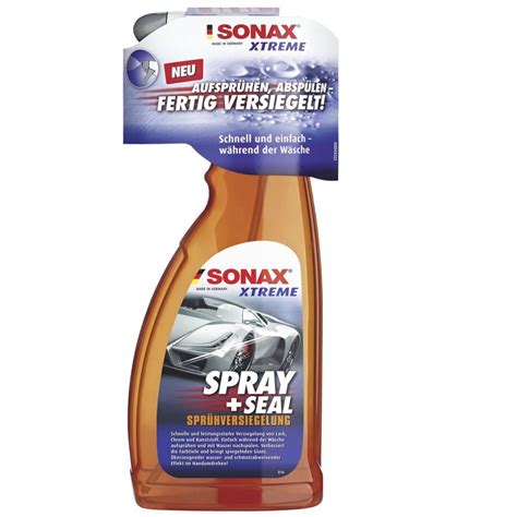 SELLADOR SONAX XTREME SPRAY SEAL 750ML Recovasa