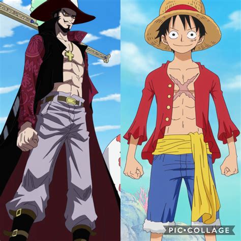 Pre Time-Skip Mihawk vs Current Luffy - WHO WOULD WIN? : r/OnePiece