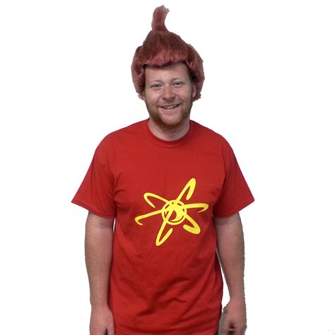 Jimmy Neutron T-Shirt Costume