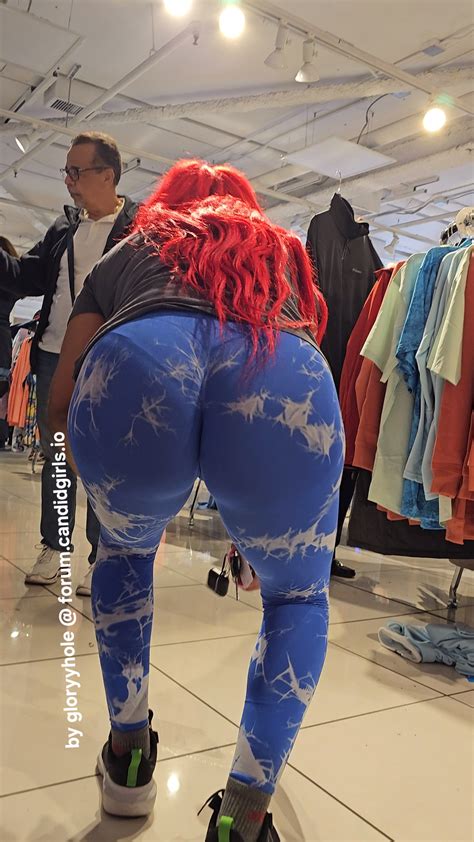 Latina Bends For Me Oc Spandex Leggings Yoga Pants Forum