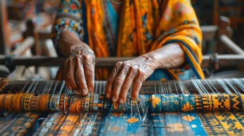 Traditional Weaving Celebrating Craftsmanship and Cultural Heritage ...