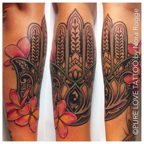 ©pure Love Tattoo On Instagram Hamsa