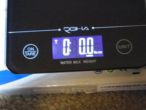 Mygreatfinds ROHA Digital Kitchen Scale Review