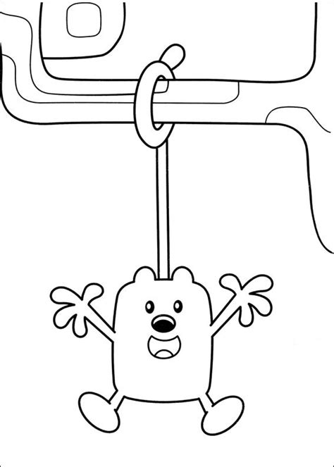 Wow! Wow! Wubbzy!: Coloring Pages & Books - 100% FREE and printable!