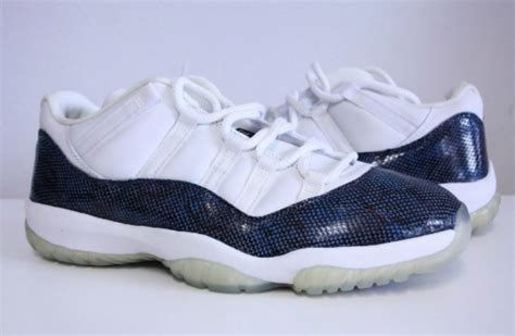 Air Jordan 11 Low Snakeskin 2019 Release Date - Sneaker Bar Detroit